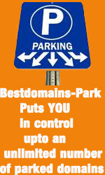 Domains parking